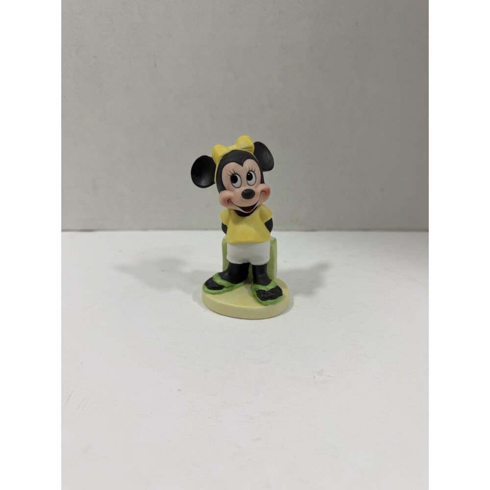 United China & Glass CO. Minnie Mouse Ceramic Figure NIB